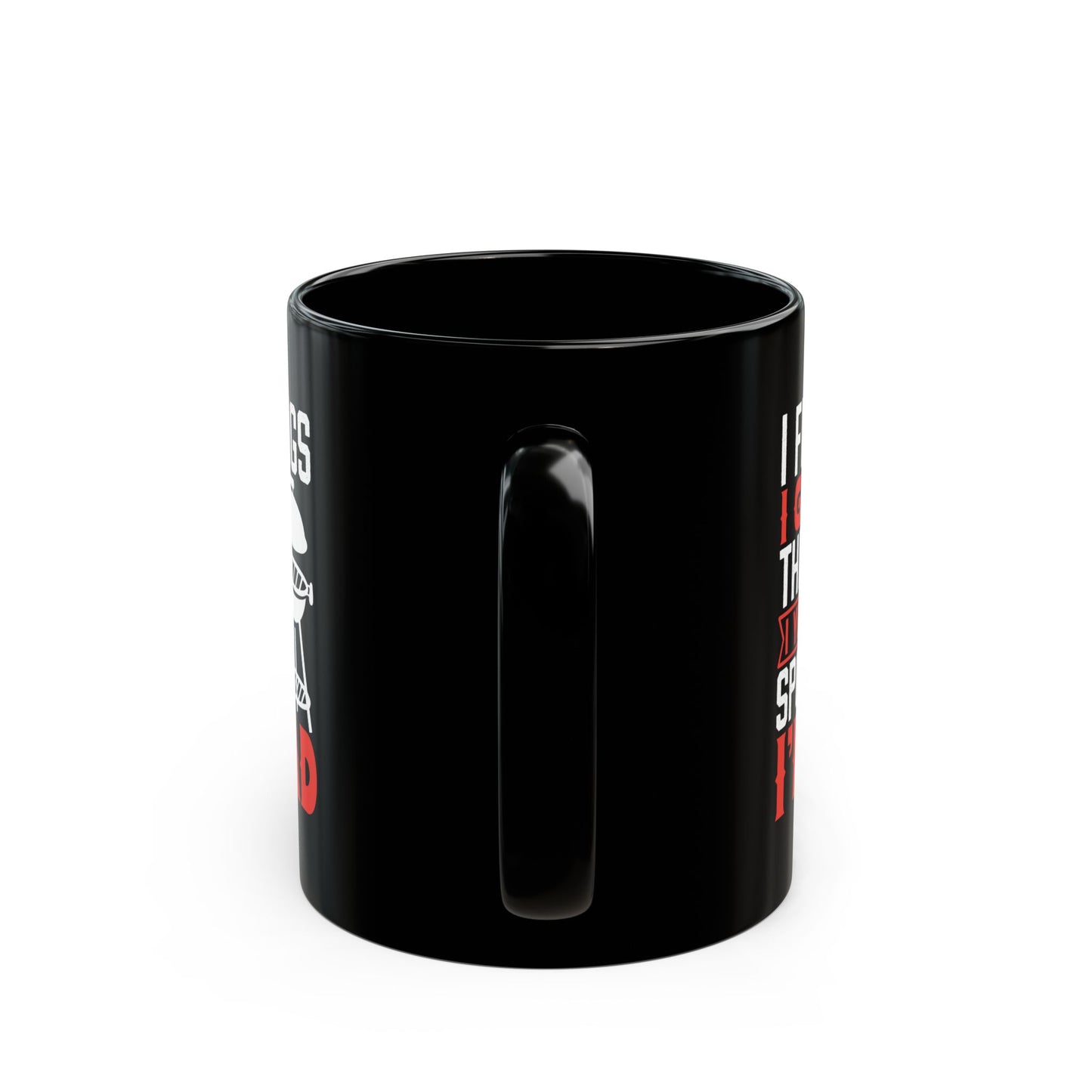 I Fix Things I Grill Things I Yell at Sports I m Dad Black Mug (11oz, 15oz)