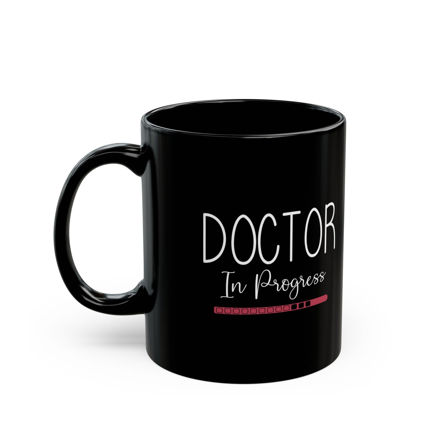 Black Ceramic Mug for Future Doctors, Nurses, or PAs – Med School Gift Idea