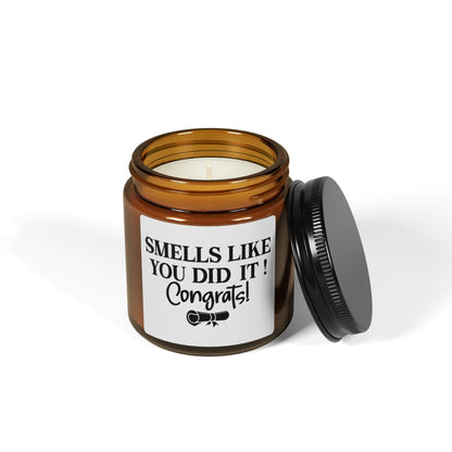 Smells Like You Disi It! Congrats!