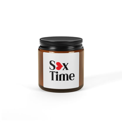 Sex Time Candle – Funny Romantic Gift, Naughty Couples Gift, Anniversary Bedroom Decor