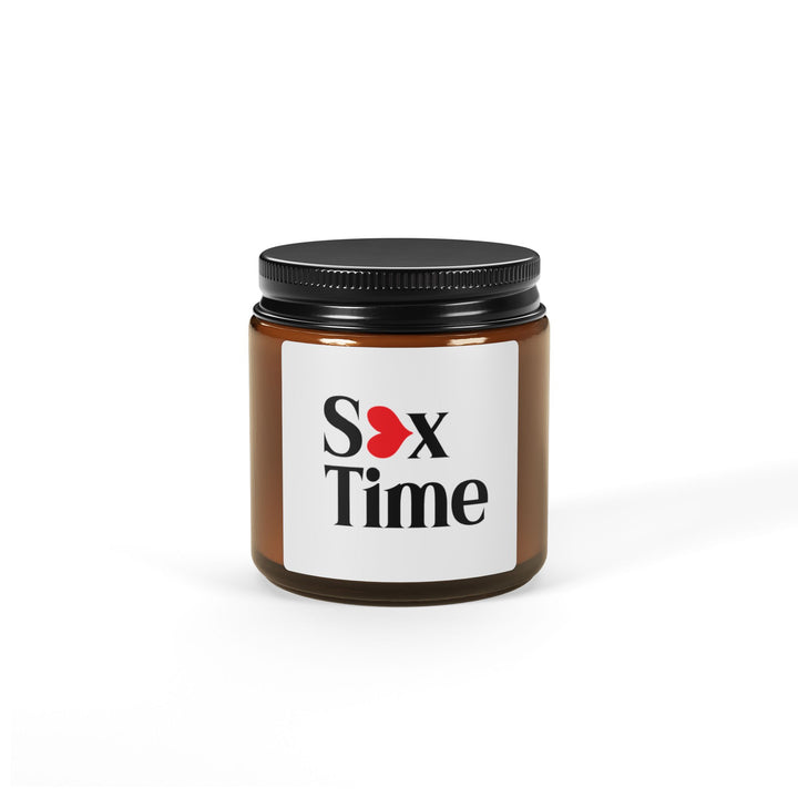 Sex Time Candle – Funny Romantic Gift, Naughty Couples Gift, Anniversary Bedroom Decor