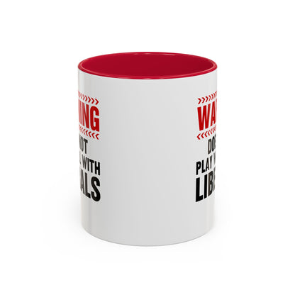 LIBERALS Colorful Mugs (11oz, 15oz)