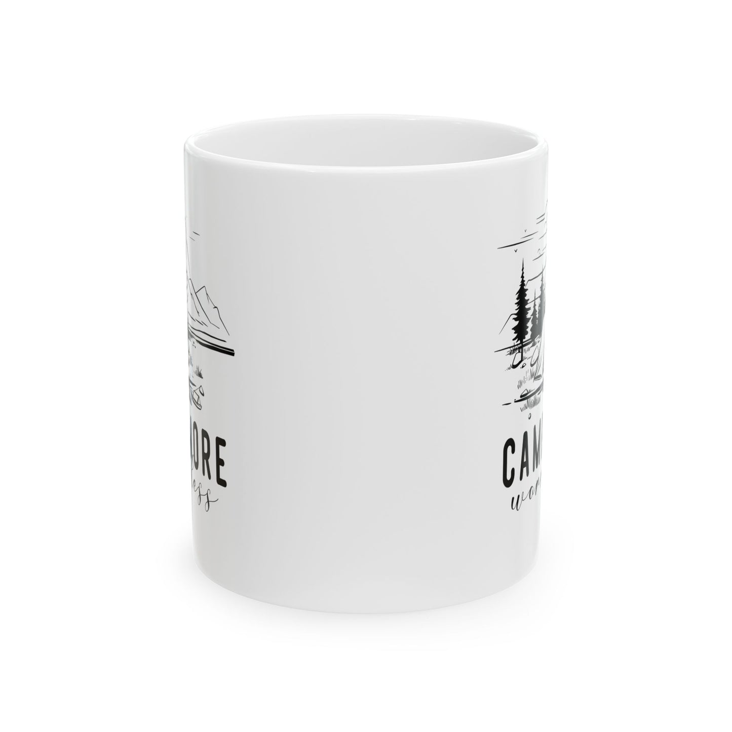 Camping Adventures Ceramic Mug, (11oz, 15oz)
