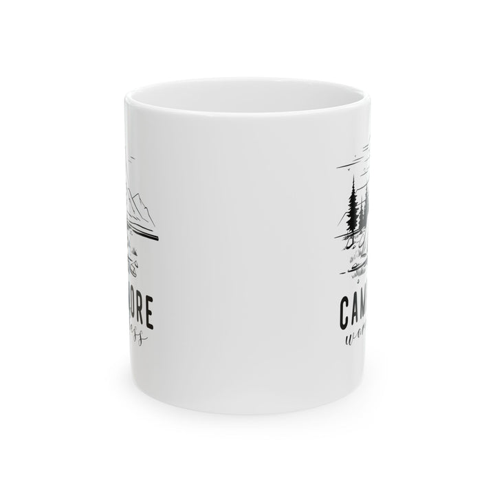 Camping Adventures Ceramic Mug, (11oz, 15oz)