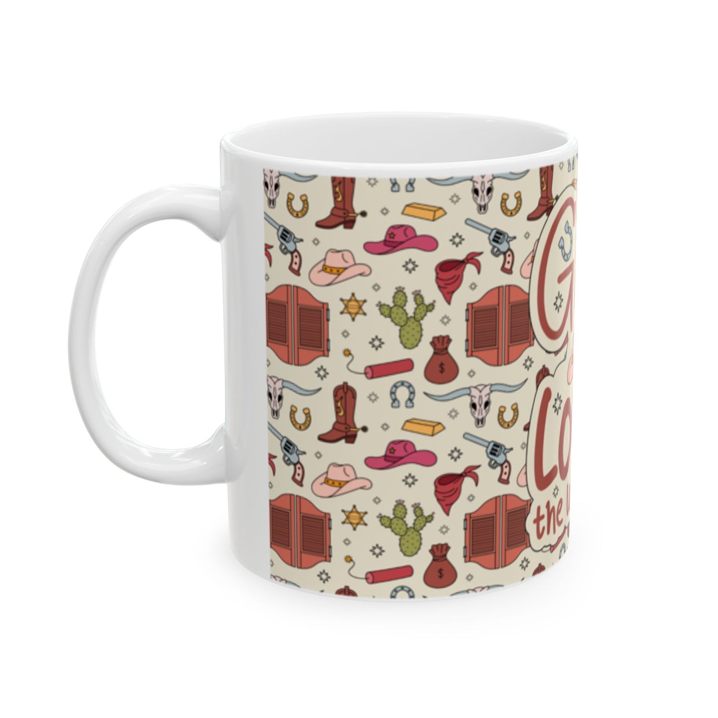 Just a Girl Who Loves the Wild West