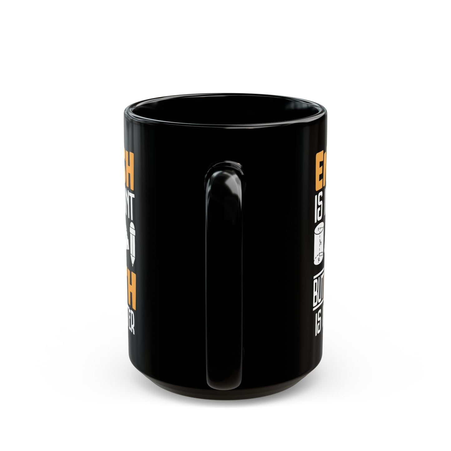 English Is Important But Math Is Imporanter Black Mug (11oz, 15oz)