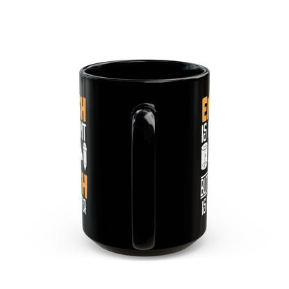English Is Important But Math Is Imporanter Black Mug (11oz, 15oz)