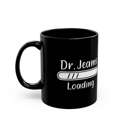 Personalized Black Coffee Cup for Future Doctors Funny White Coat Ceremony Gift for Medical Students
