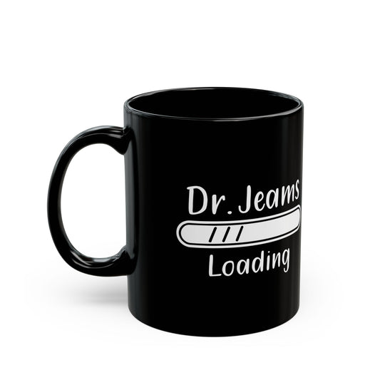 Personalized Black Coffee Cup for Future Doctors Funny White Coat Ceremony Gift for Medical Students