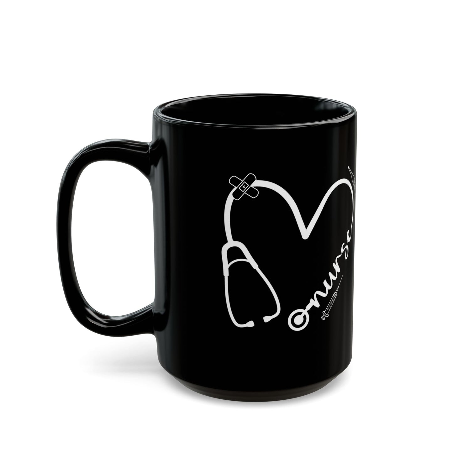 Onurse 11oz & 15oz Black mug