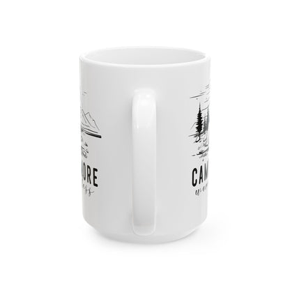 Camping Adventures Ceramic Mug, (11oz, 15oz)