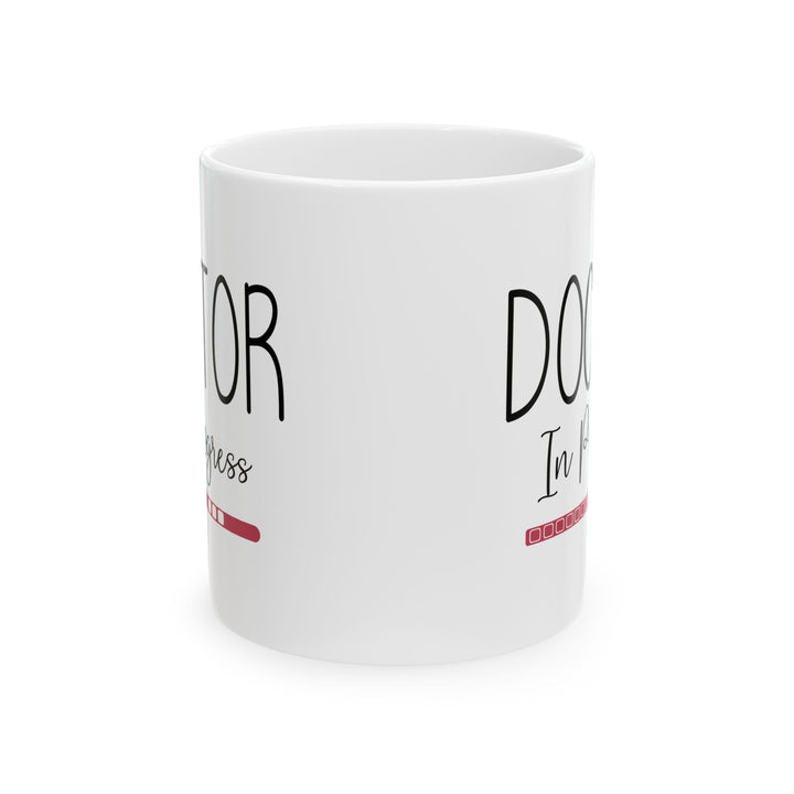 White Ceramic Coffee Cup for Medical Students, Nurses, or Future Doctors – Funny Med School Gift