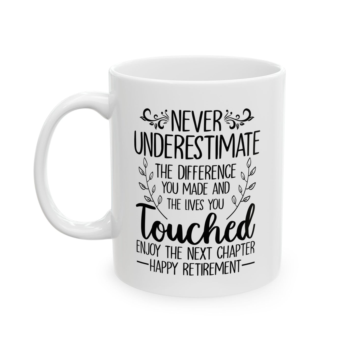 Never Underestimate The Difference