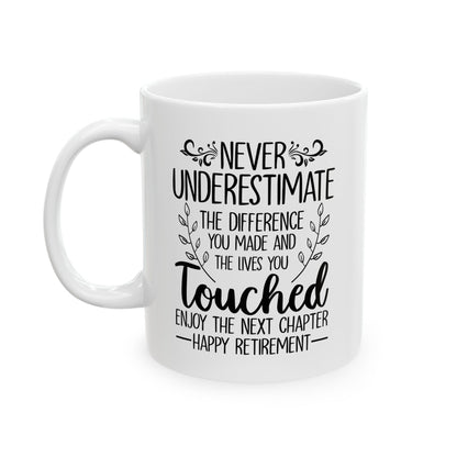 Never Underestimate The Difference