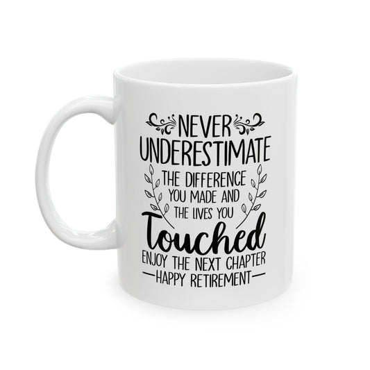 Never Underestimate The Difference