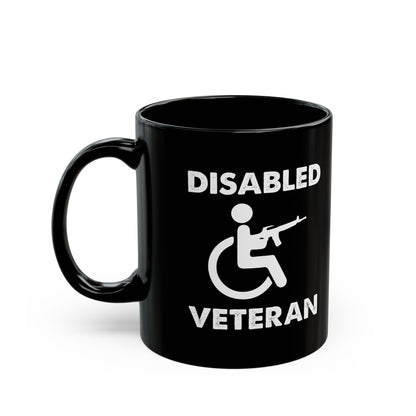Funny Wheelchair Gun Design – Army, Navy, Air Force or Marine Vets
