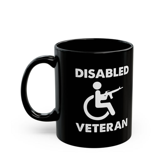 Funny Wheelchair Gun Design – Army, Navy, Air Force or Marine Vets