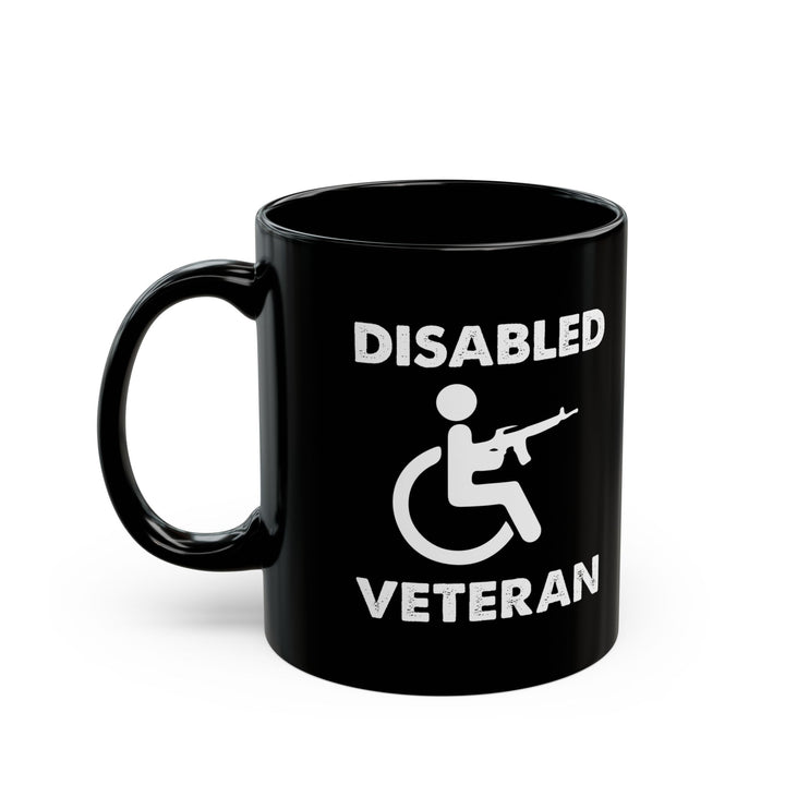 Funny Wheelchair Gun Design – Army, Navy, Air Force or Marine Vets