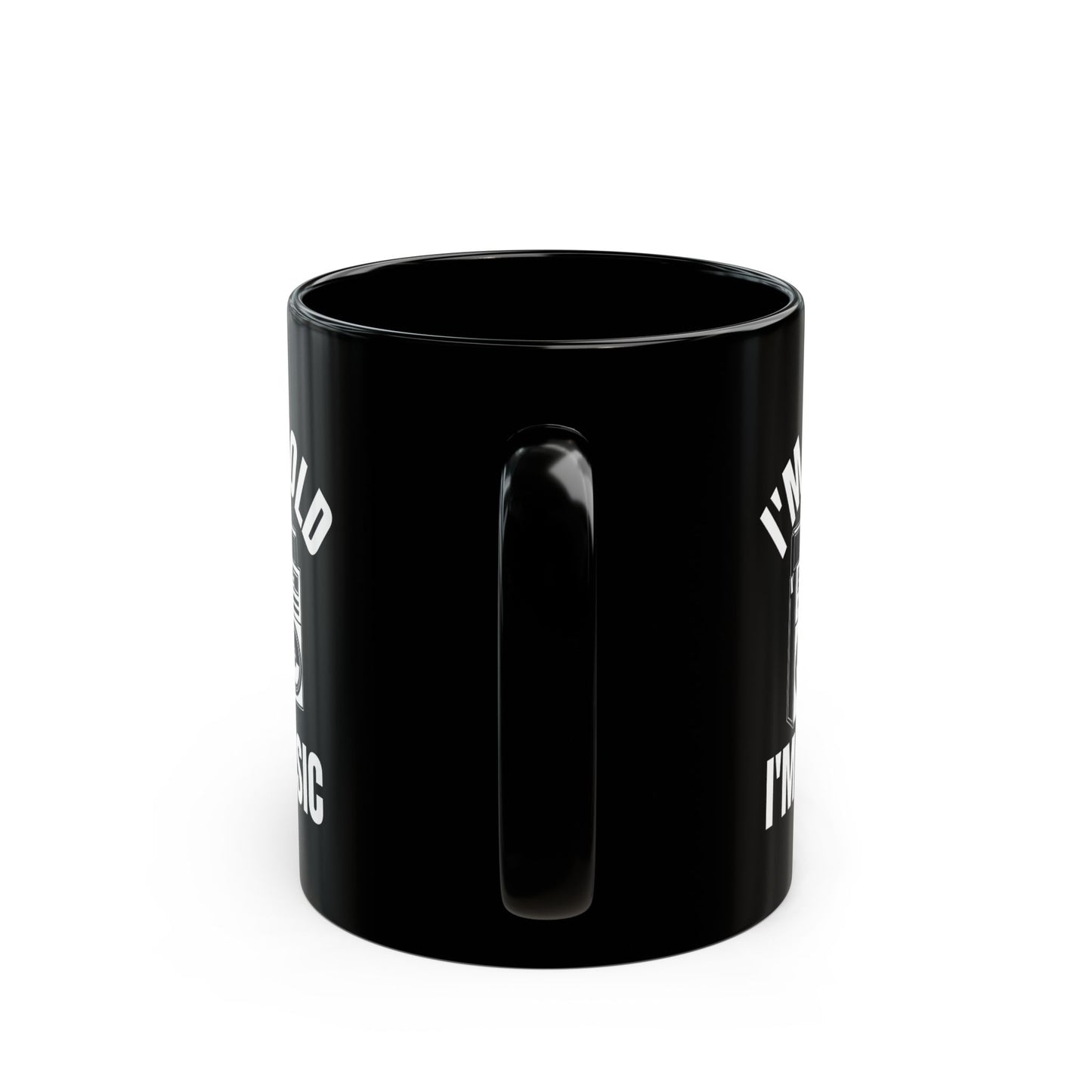 I_m Not Old I_m Classic Radio Black Mug (11oz, 15oz)