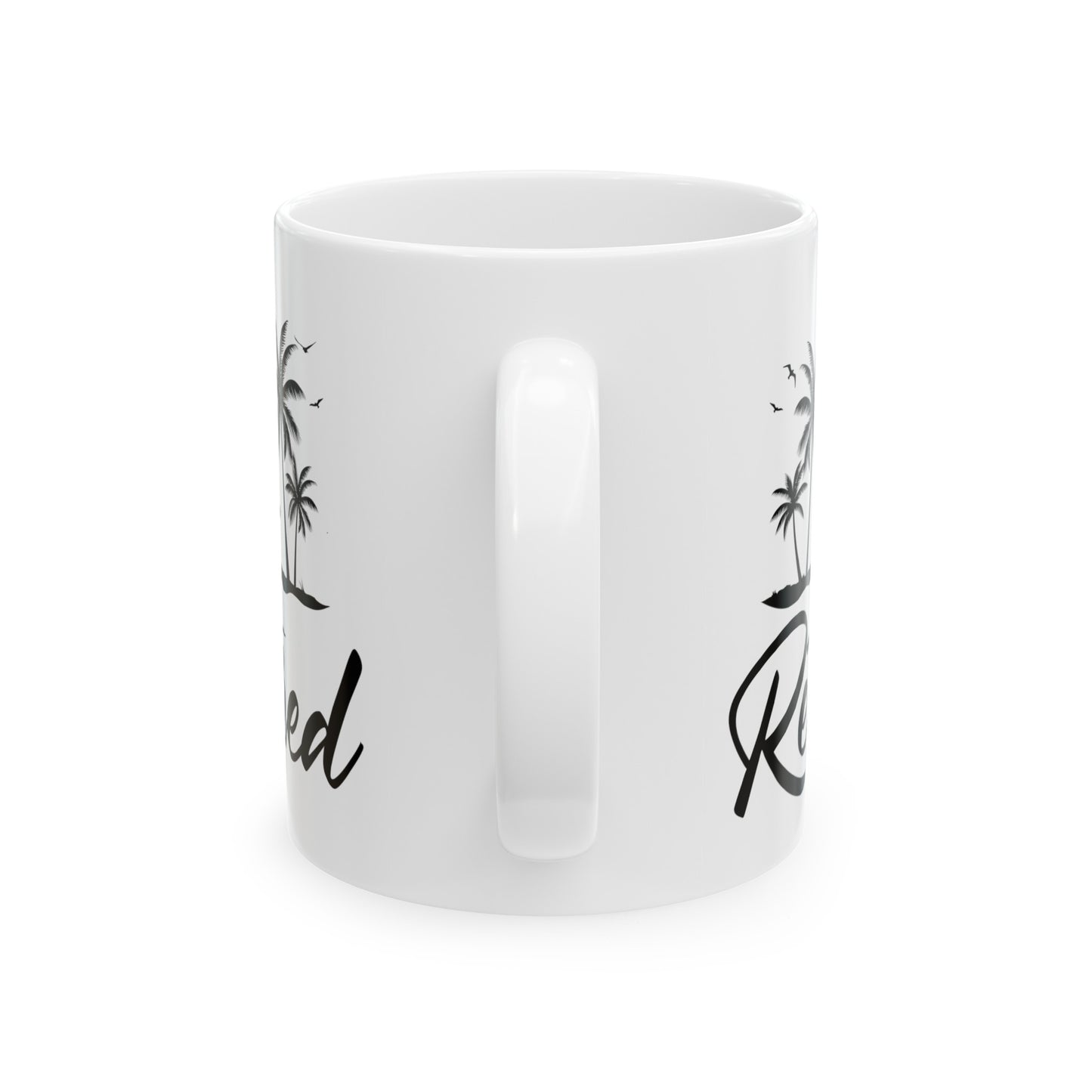 Retired Mug – Surfing Themed Retirement Gift, Perfect for Beach Lovers