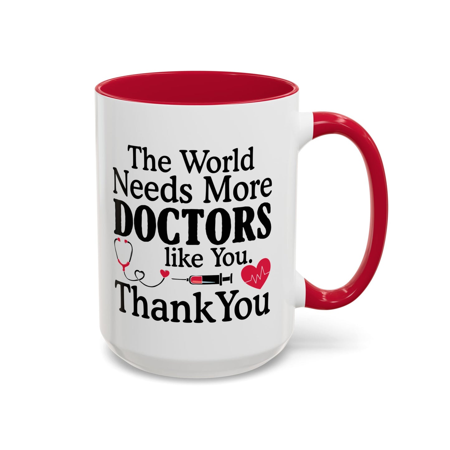 Doctor Colorful Mugs (11oz, 15oz)