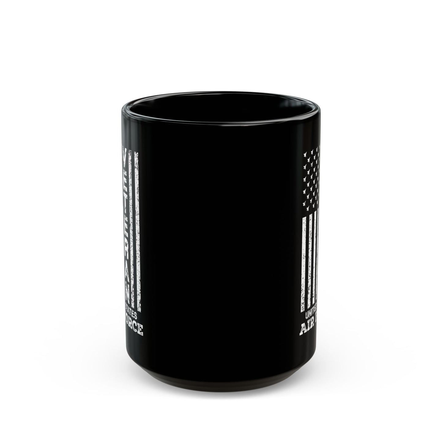 Air Force Veteran Mug – Military Coffee Cup for USAF Retired Heroes Gift