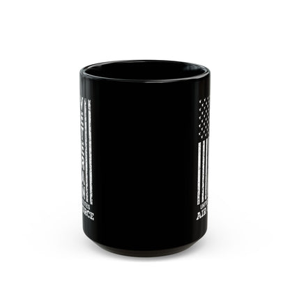 Air Force Veteran Mug – Military Coffee Cup for USAF Retired Heroes Gift