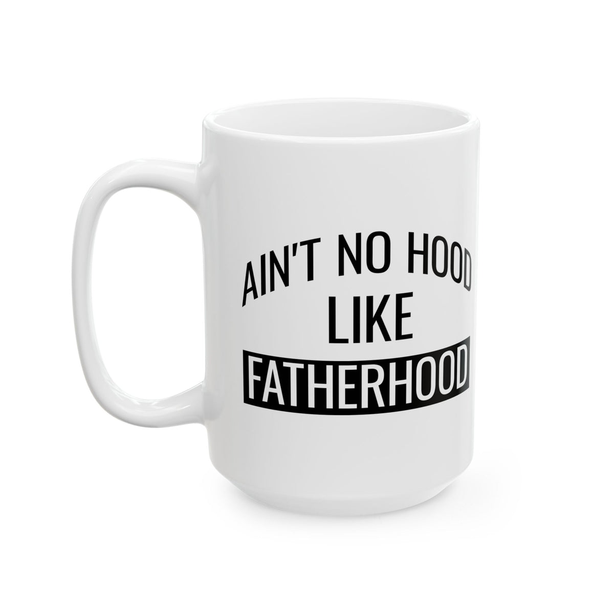 Funny Fatherhood Mug Gift for Dad from Son or Daughter