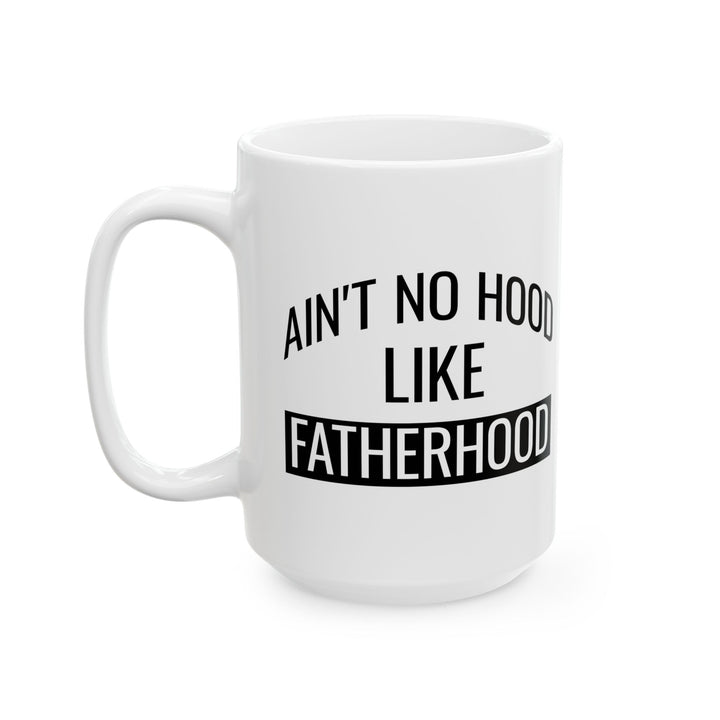 Funny Fatherhood Mug Gift for Dad from Son or Daughter