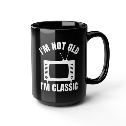 Black Mug (11oz, 15oz)