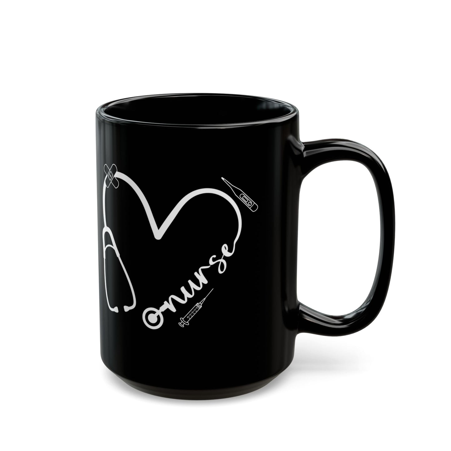 Onurse 11oz & 15oz Black mug