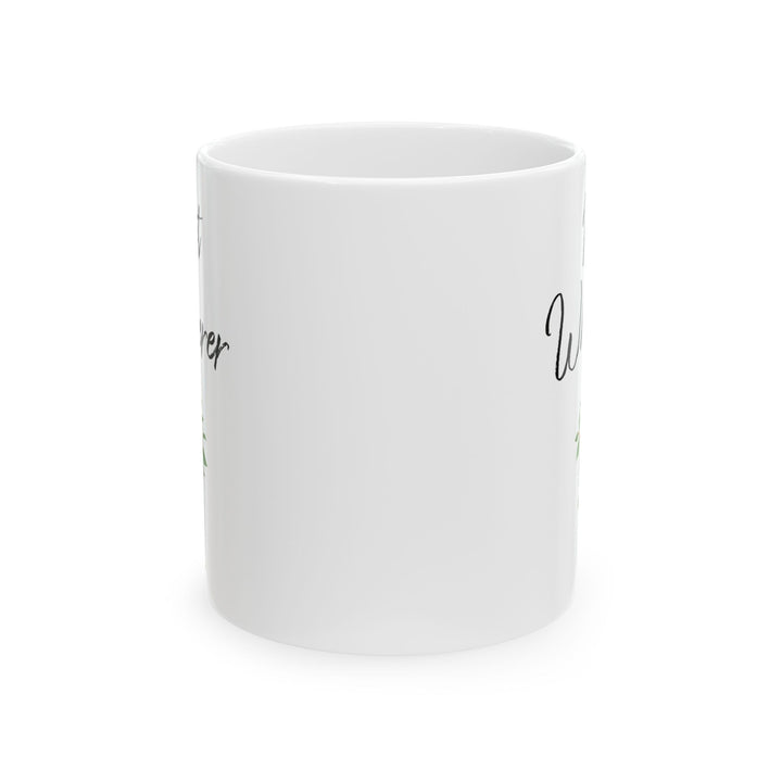 Funny Gardener Gift for Plant Lovers – Cute Garden Coffee Cup for Men & Women