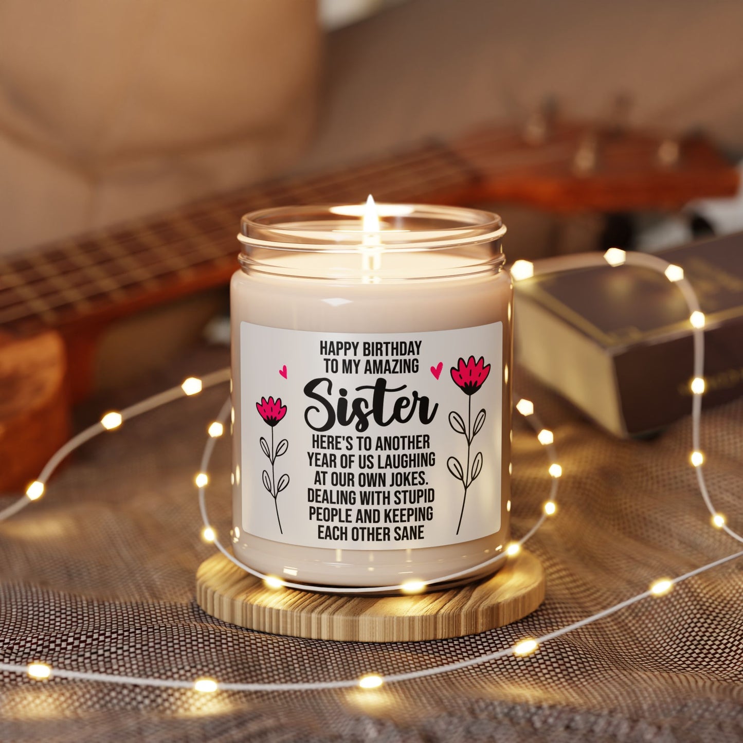 Sister candle