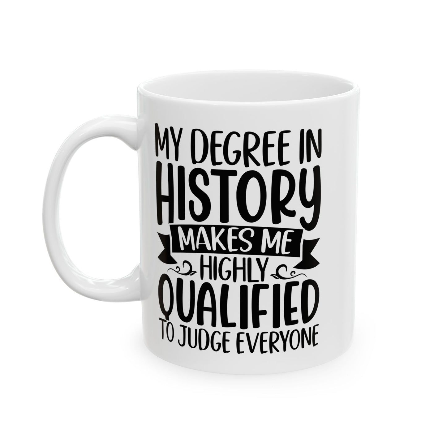 Promoted to Grandma Est 2025 White Mug, (11oz, 15oz)