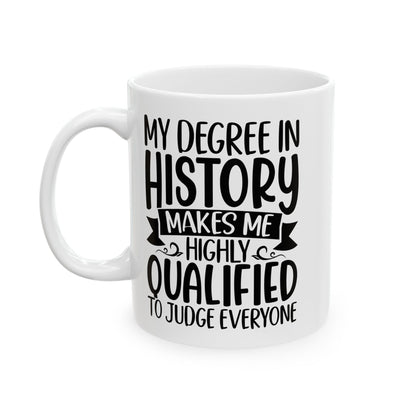 Promoted to Grandma Est 2025 White Mug, (11oz, 15oz)
