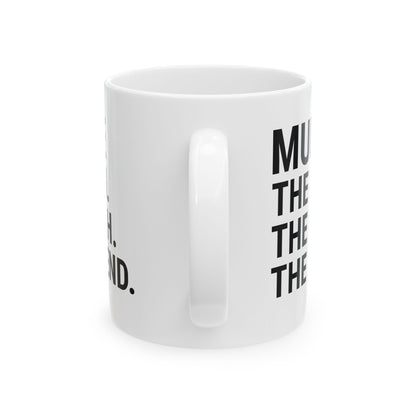 Funny Murse Gift Mug – Appreciation Gift for Nurse Graduation, Birthday, or Nurse Week