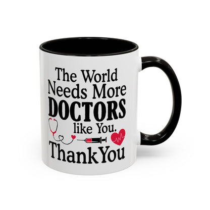 Doctor Colorful Mugs (11oz, 15oz)