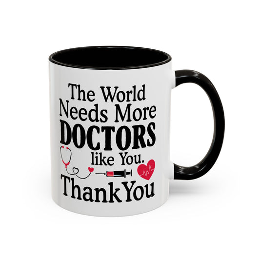Doctor Colorful Mugs (11oz, 15oz)