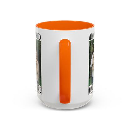 Life Is Better With Dogs & Kids – Funny Pet Parent  Accent Coffee Mug (11, 15oz)