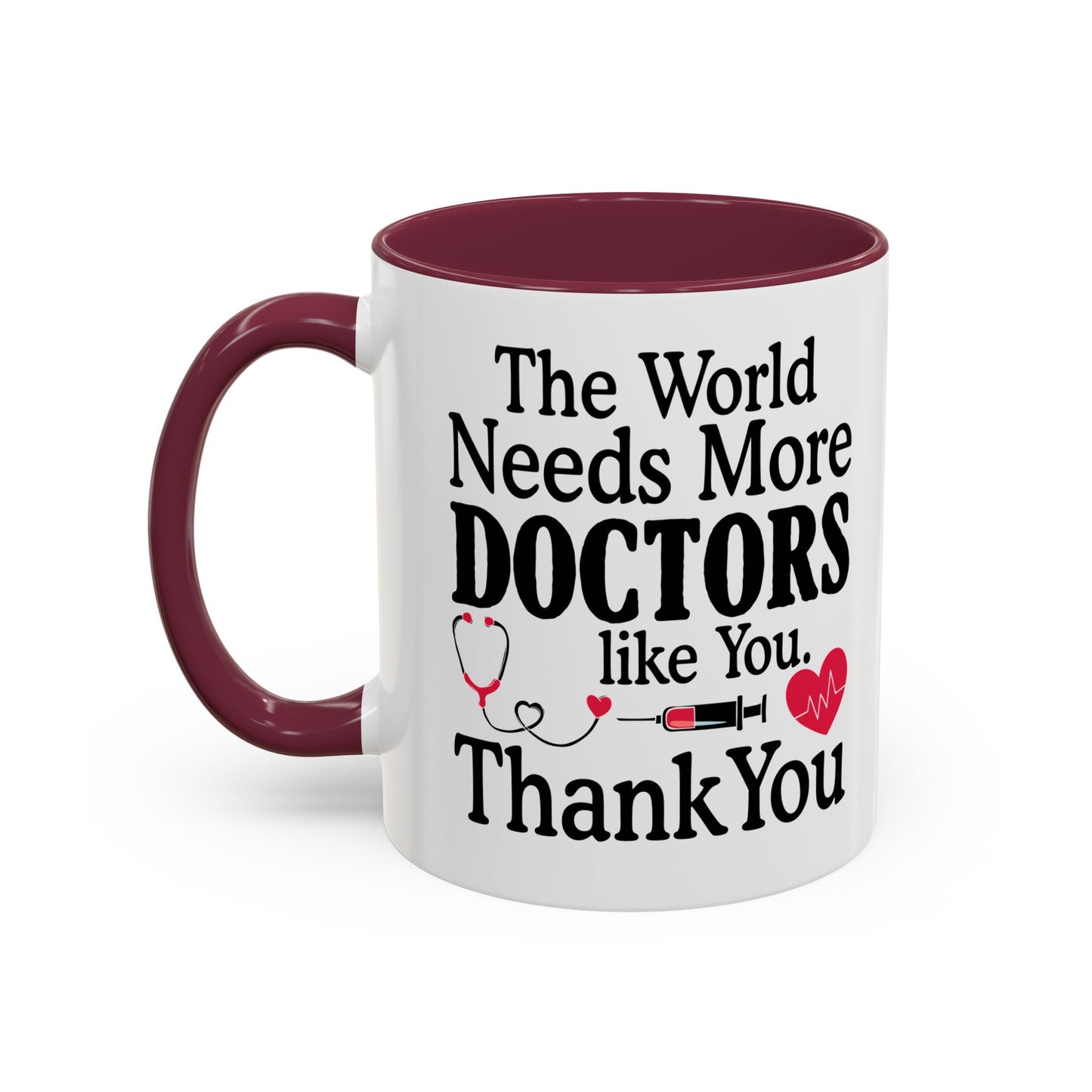 Doctor Colorful Mugs (11oz, 15oz)