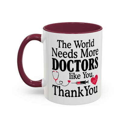 Doctor Colorful Mugs (11oz, 15oz)