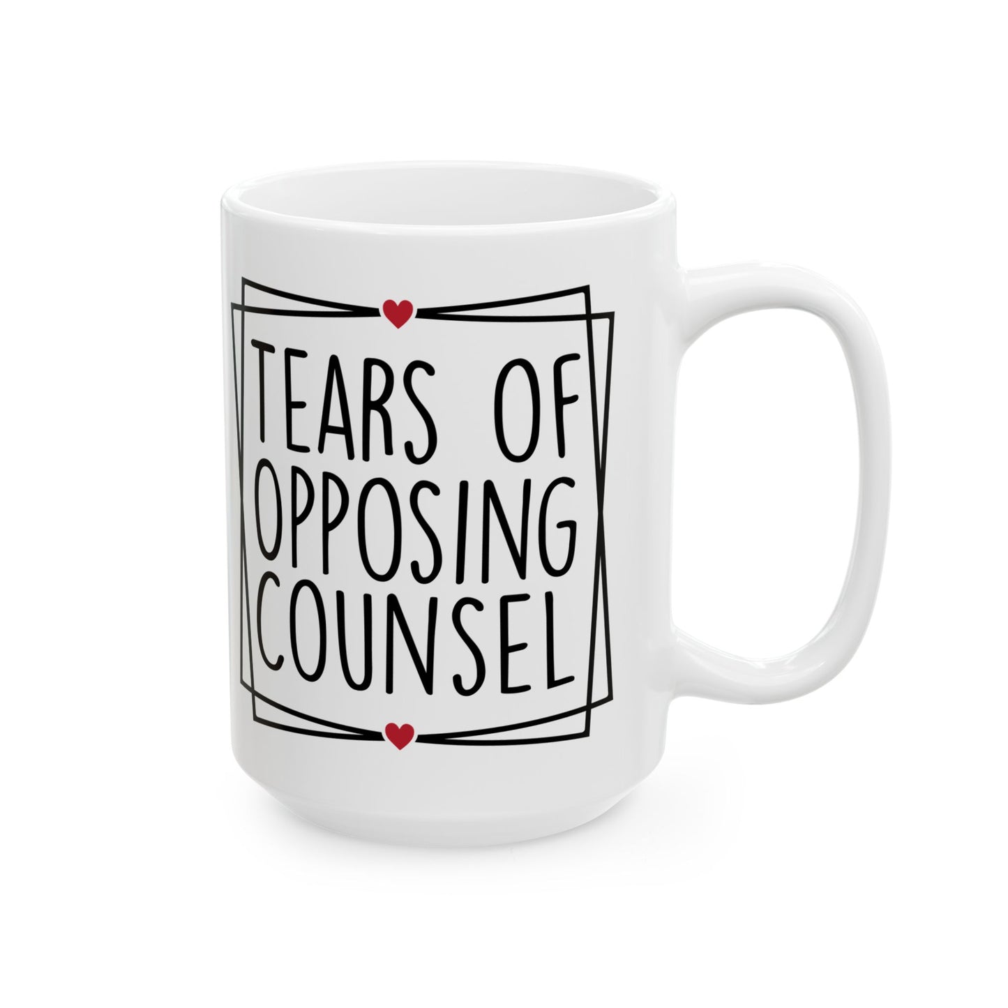 Tears of Opposing Counsel