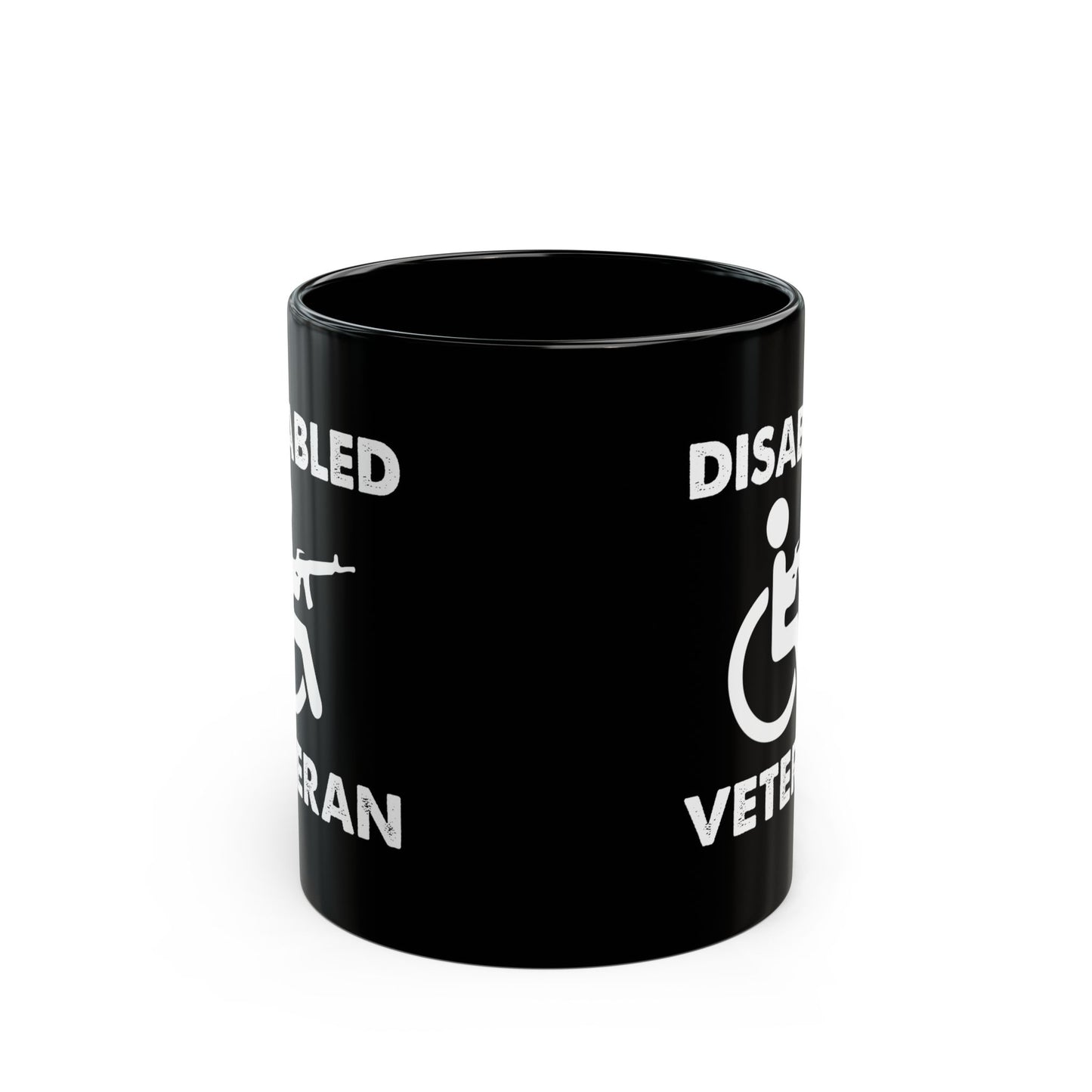 Funny Wheelchair Gun Design – Army, Navy, Air Force or Marine Vets