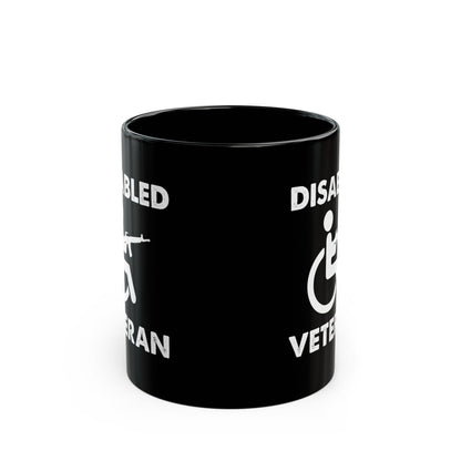 Funny Wheelchair Gun Design – Army, Navy, Air Force or Marine Vets