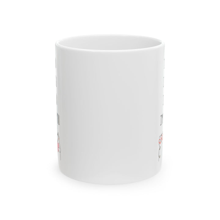 I Met You I Liked You I Love You Mug – Cute Cat Couple Design – Romantic Gift Idea