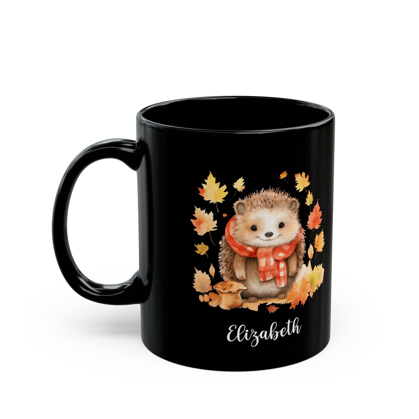 Headhog custom, Black Mug (11oz, 15oz)