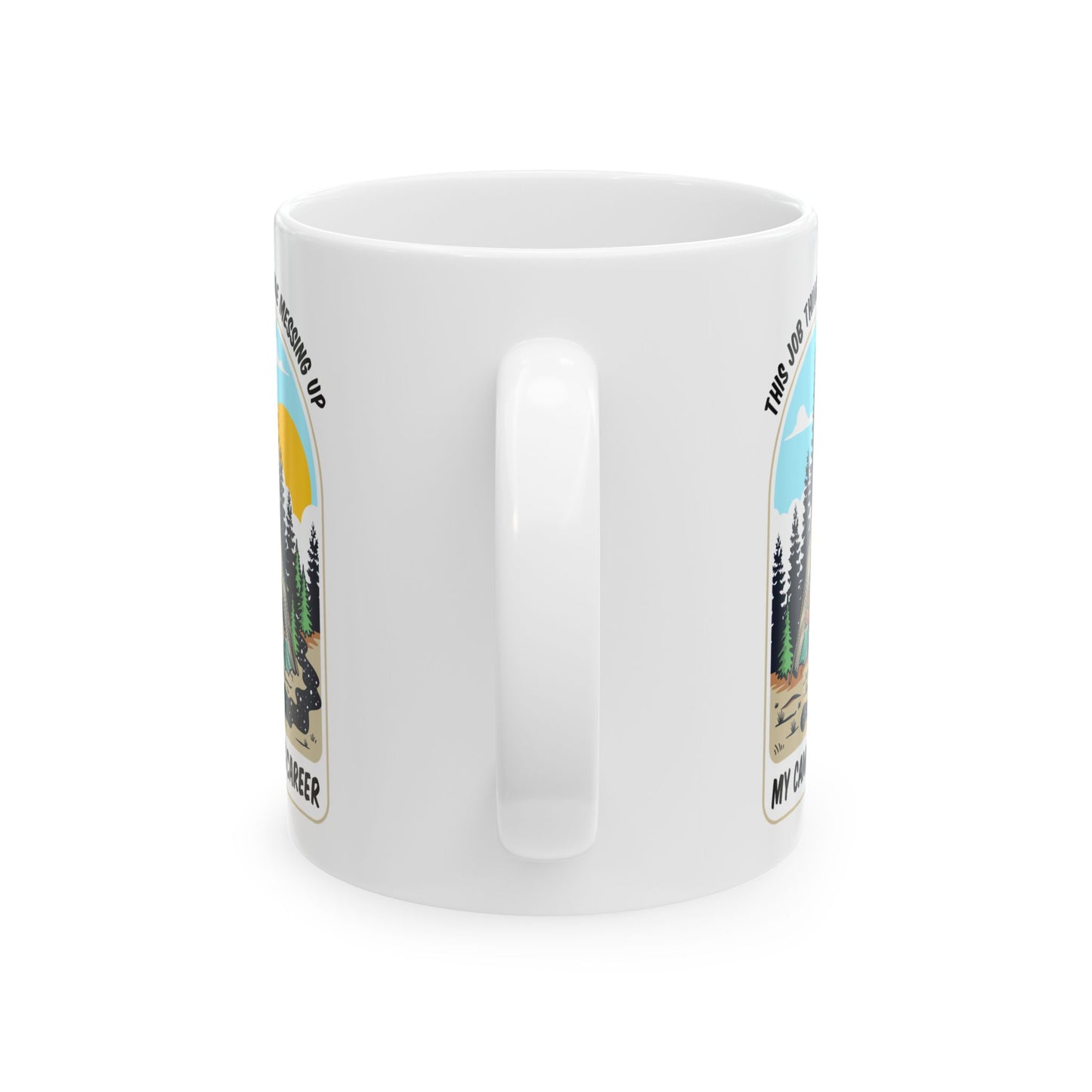 Adventure Awaits Ceramic Mug, (11oz, 15oz)