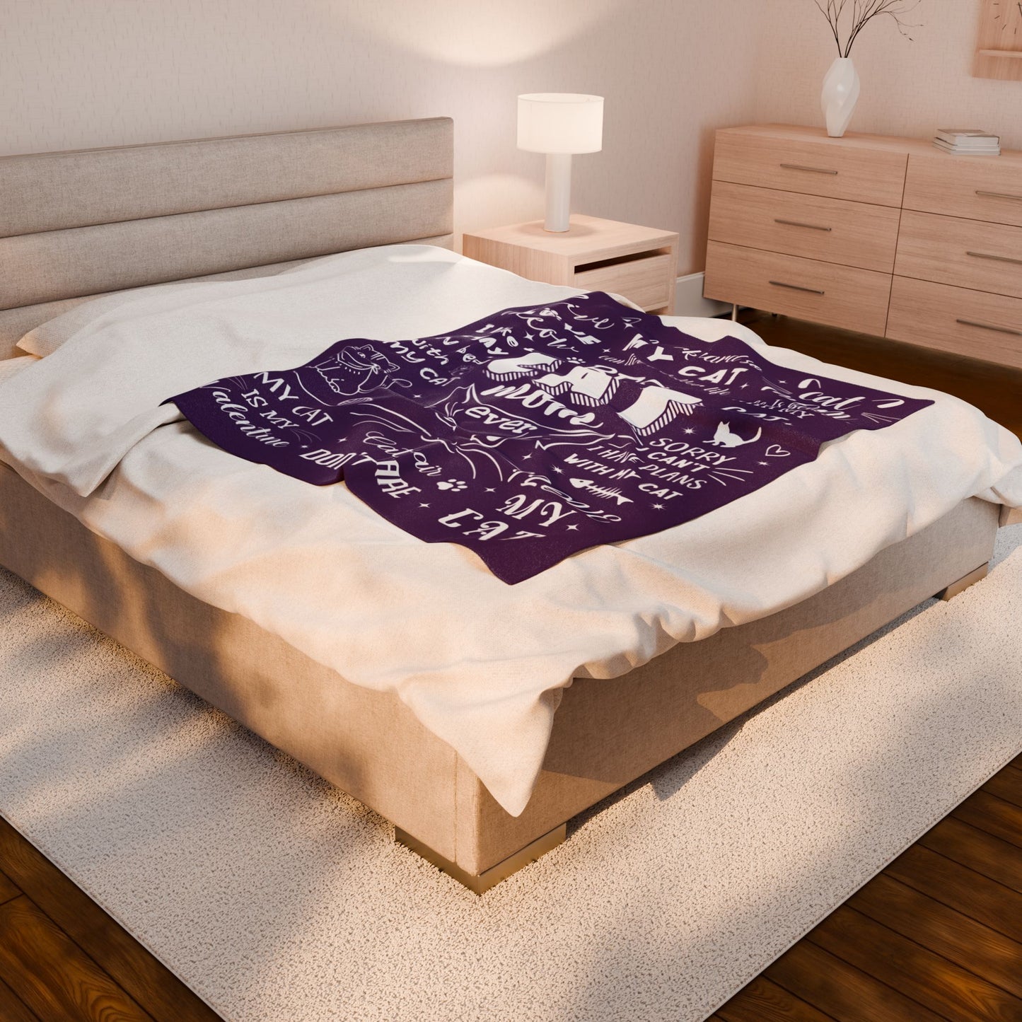 Best Cat Mom Ever Blanket