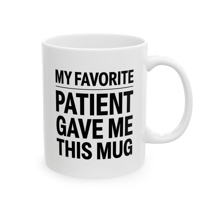 Funny White Coffee Cup for Doctor, Nurses & Medical Staff – Appreciation Gift for Healthcare Workers