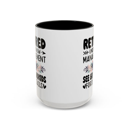 Retired Accent Coffee Mug (11, 15oz)